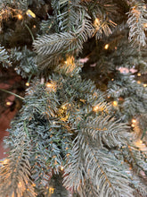 9FT Pre-Lit Christmas Tree with 1150 Warm White LED Lights, 4368 PE PVC Tips, Hinged Branches, and Sturdy Metal Stand! (NEW OUT OF BOX!) - (CANNOT BE PICKED UP UNTIL 11/29/25 3PM)