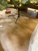 9FT Pre-Lit Christmas Tree with 1150 Warm White LED Lights, 4368 PE PVC Tips, Hinged Branches, and Sturdy Metal Stand! (NEW OUT OF BOX!) - (CANNOT BE PICKED UP UNTIL 11/29/25 3PM)