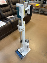 Shark Clean and Empty Bagless Cordless HEPA Filtration Stick Vacuum and Auto-Empty System Multi-Surfaces in White/Peacock! (USED - CLEAN - WORKS GREAT!)