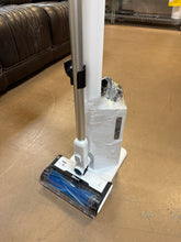Shark Clean and Empty Bagless Cordless HEPA Filtration Stick Vacuum and Auto-Empty System Multi-Surfaces in White/Peacock! (USED - CLEAN - WORKS GREAT!)