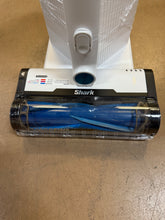 Shark Clean and Empty Bagless Cordless HEPA Filtration Stick Vacuum and Auto-Empty System Multi-Surfaces in White/Peacock! (USED - CLEAN - WORKS GREAT!)