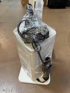 Shark Clean and Empty Bagless Cordless HEPA Filtration Stick Vacuum and Auto-Empty System Multi-Surfaces in White/Peacock! (USED - CLEAN - WORKS GREAT!)