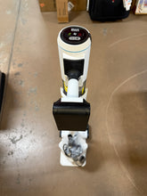 Shark Clean and Empty Bagless Cordless HEPA Filtration Stick Vacuum and Auto-Empty System Multi-Surfaces in White/Peacock! (USED - CLEAN - WORKS GREAT!)