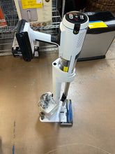 Shark Clean and Empty Bagless Cordless HEPA Filtration Stick Vacuum and Auto-Empty System Multi-Surfaces in White/Peacock! (USED - CLEAN - WORKS GREAT!)
