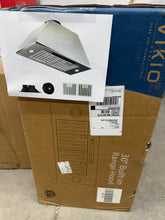 Vikio 28 in. 900CFM Convertible Ducted to Ductless Insert Range Hood in Stainless Steel with LED and Gesture Control! (NEW IN BOX)