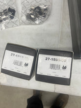 Complete set of brake pads, hardware kit and rotors- fits Kia / Hyundai specific models- see details in description- no shipping