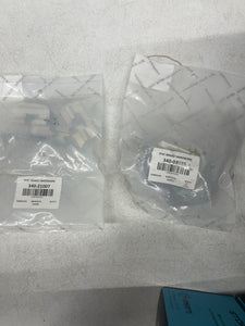 Complete set of brake pads, hardware kit and rotors- fits Kia / Hyundai specific models- see details in description- no shipping