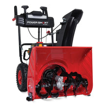 PowerSmart MB7109A 24 in. 212cc 2-Stage Electric Start Gas Snow Blower w/infinite variable speed! (NEW)