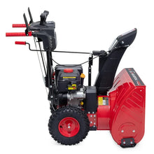 PowerSmart MB7109A 24 in. 212cc 2-Stage Electric Start Gas Snow Blower w/infinite variable speed! (NEW)