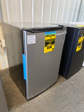 Magic Chef 4.5 cu. ft. Mini Fridge with True Freezer in Stainless Look! (BRAND NEW)