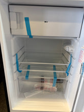 Magic Chef 4.5 cu. ft. Mini Fridge with True Freezer in Stainless Look! (BRAND NEW)