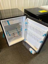 Magic Chef 4.5 cu. ft. Mini Fridge with True Freezer in Stainless Look! (BRAND NEW)