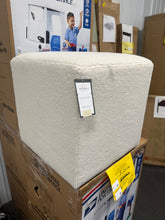 Lynwood Square Upholstered Cube - Threshold™ designed with Studio McGee- NEW!!!