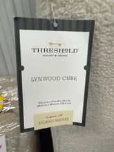 Lynwood Square Upholstered Cube - Threshold™ designed with Studio McGee- NEW!!!