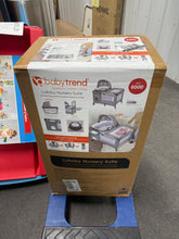 Baby Trend Lullaby Nursery Suite EZ-Fold Playard with Portable Rocking Lounger - Madrid Plaid!! NEW IN BOX!!