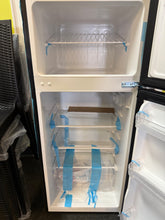 Vissani 4.5 cu. ft. 2-Door Mini Refrigerator in Platinum Steel with Freezer! (BRAND NEW - DENTED)
