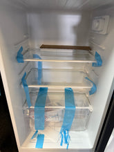 Vissani 4.5 cu. ft. 2-Door Mini Refrigerator in Platinum Steel with Freezer! (BRAND NEW - DENTED)