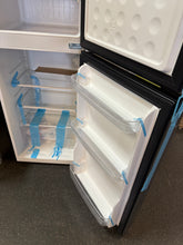 Vissani 4.5 cu. ft. 2-Door Mini Refrigerator in Platinum Steel with Freezer! (BRAND NEW - DENTED)