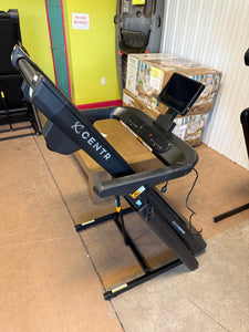 Centr Runr-S Folding Treadmill With 10” Touchscreen! (USED ONCE - 0 MILES USED - LIKE NEW) - (CENTR MEMBERSHIP REQUIRED TO USE TREADMILL - COMES WITH TEMPORARY MEMBERSHIP) - (MISSING PLASTIC COVERS)