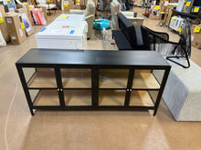 Crystal Cove Glass TV Stand for TVs up to 59"! (NEW & ASSEMBLED)
