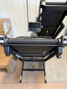 Centr Runr-S Folding Treadmill With 10” Touchscreen! (USED ONCE - 0 MILES USED - LIKE NEW) - (CENTR MEMBERSHIP REQUIRED TO USE TREADMILL - COMES WITH TEMPORARY MEMBERSHIP) - (MISSING PLASTIC COVERS)