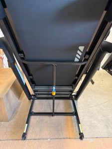 Centr Runr-S Folding Treadmill With 10” Touchscreen! (USED ONCE - 0 MILES USED - LIKE NEW) - (CENTR MEMBERSHIP REQUIRED TO USE TREADMILL - COMES WITH TEMPORARY MEMBERSHIP) - (MISSING PLASTIC COVERS)