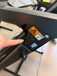 Centr Runr-S Folding Treadmill With 10” Touchscreen! (USED ONCE - 0 MILES USED - LIKE NEW) - (CENTR MEMBERSHIP REQUIRED TO USE TREADMILL - COMES WITH TEMPORARY MEMBERSHIP) - (MISSING PLASTIC COVERS)