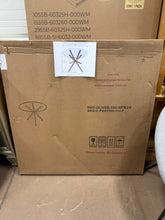 Oliver 39” Modern Round Glass Dining Table!! NEW IN BOX!!