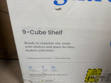 9 Cube Organizer - Brightroom, Black Oak!  -New in The Box