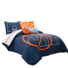 Basketball Full/Queen Comforter Set