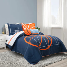 Basketball Full/Queen Comforter Set