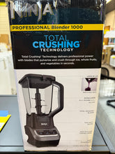 Ninja Professional Blender 72 oz. 3-Speed Black 1000-Watt Blender! (NEW IN BOX)