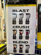 Ninja Professional Blender 72 oz. 3-Speed Black 1000-Watt Blender! (NEW IN BOX)