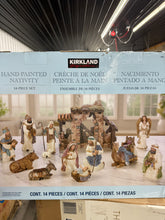 Kirkland Signature Nativity Set, 14-piece! (NEW IN BOX)