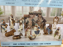 Kirkland Signature Nativity Set, 14-piece! (NEW IN BOX)