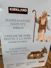 Kirkland Signature Nativity Set, 14-piece! (NEW IN BOX)