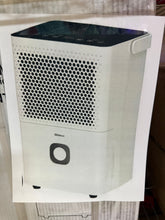 Edendirect 30 pt. 1,500 sq.ft. Portable Dehumidifier in White with Auto Defrost, Dual Filters, Variable Speeds, Continuous Run! (NEW IN BOX - Refurbished!)