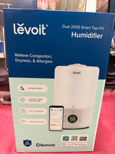 Levoit 0.8 Gal. Smart Ultrasonic Cool Mist Humidifier up to 290 sq. ft.! (NEW IN BOX)