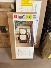 Threshold Withania 2 Door Cabinet - Vintage Woven Accent, Wood Composite, Anti-Tip!! NEW IN BOX!!
