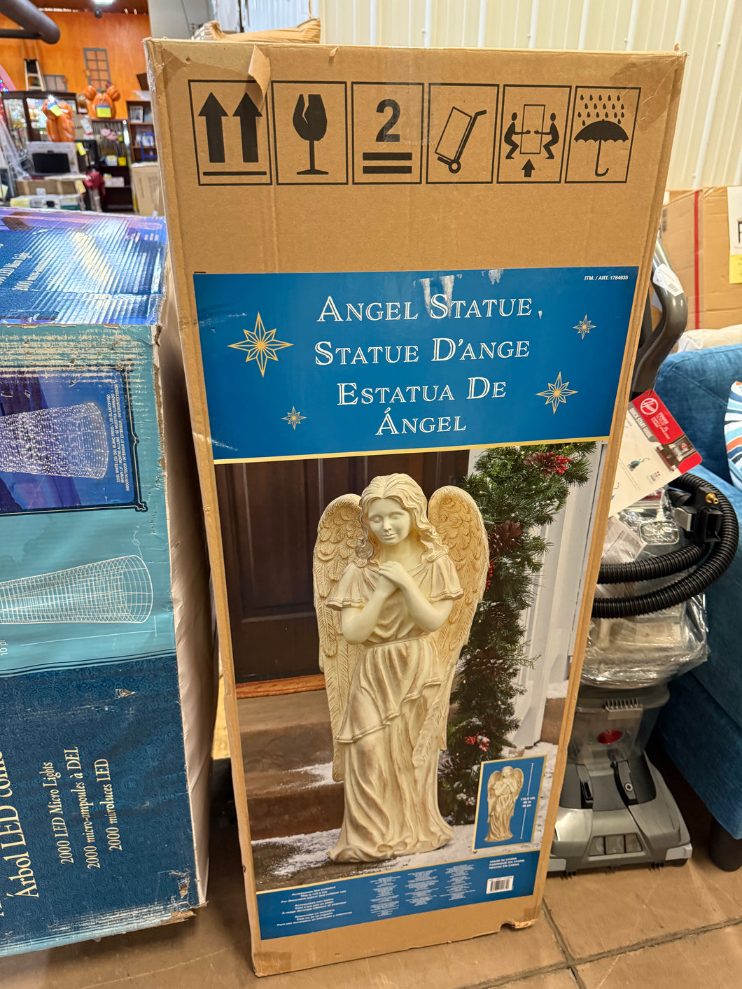 Angel Statue - 46”Inch! (NEW IN BOX)