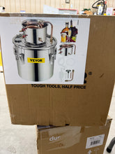 Vevor Alcohol Still 8 Gal. Stainless Steel Water Alcohol Distiller Home Brewing Kit Build-in Thermometer for DIY Wine! (NEW IN BOX)