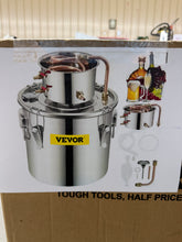 Vevor Alcohol Still 8 Gal. Stainless Steel Water Alcohol Distiller Home Brewing Kit Build-in Thermometer for DIY Wine! (NEW IN BOX)