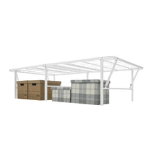 Mainstays 18" High Profile Foldable Steel Twin Platform Bed Frame, White! (NEW IN BOX)