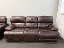 Leather Power Reclining Sofa!