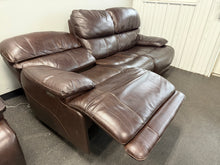 Leather Power Reclining Sofa!