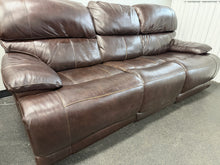 Leather Power Reclining Sofa!
