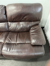 Leather Power Reclining Sofa!