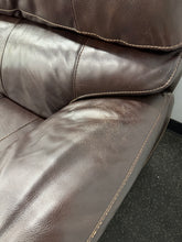 Leather Power Reclining Sofa!