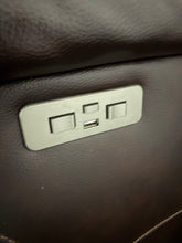 Leather Power Reclining Sofa!