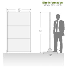Metal Outdoor Privacy Screen, 72”H x 47”W x 16”D! (NEW IN BOX - SINGLE PANEL)